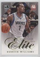 Derrick Williams #/24