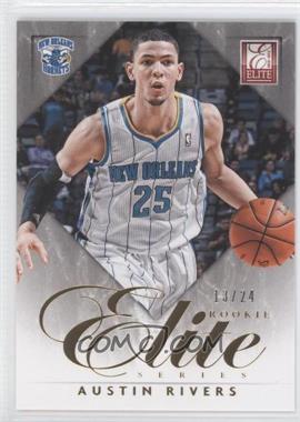 2012-13 Elite - Elite Series Rookies - Gold #15 - Austin Rivers /24