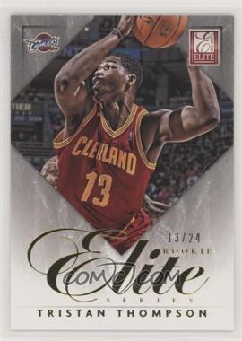 2012-13 Elite - Elite Series Rookies - Gold #19 - Tristan Thompson /24