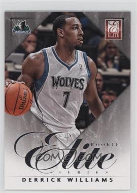 2012-13 Elite - Elite Series Rookies #11 - Derrick Williams