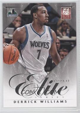 2012-13 Elite - Elite Series Rookies #11 - Derrick Williams