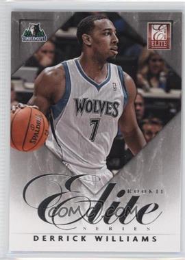 2012-13 Elite - Elite Series Rookies #11 - Derrick Williams