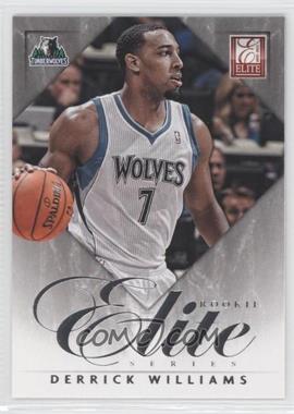 2012-13 Elite - Elite Series Rookies #11 - Derrick Williams