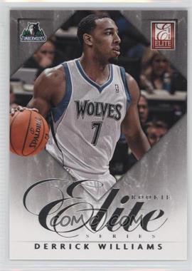 2012-13 Elite - Elite Series Rookies #11 - Derrick Williams