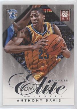 2012-13 Elite - Elite Series Rookies #2 - Anthony Davis