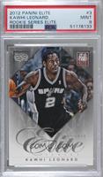 Kawhi Leonard [PSA 9 MINT]