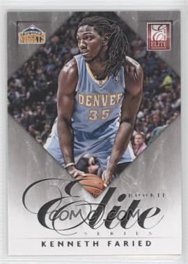 2012-13 Elite - Elite Series Rookies #4 - Kenneth Faried