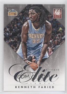 2012-13 Elite - Elite Series Rookies #4 - Kenneth Faried