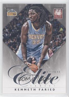 2012-13 Elite - Elite Series Rookies #4 - Kenneth Faried