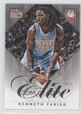 2012-13 Elite - Elite Series Rookies #4 - Kenneth Faried