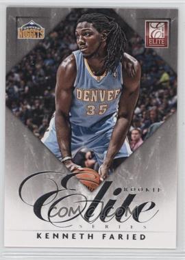 2012-13 Elite - Elite Series Rookies #4 - Kenneth Faried