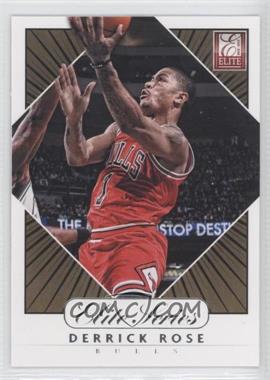 2012-13 Elite - Elite Series #11 - Derrick Rose