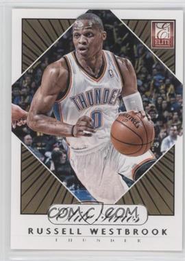 2012-13 Elite - Elite Series #15 - Russell Westbrook