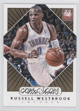 2012-13 Elite - Elite Series #15 - Russell Westbrook