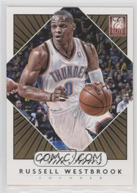 2012-13 Elite - Elite Series #15 - Russell Westbrook