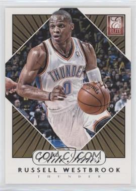 2012-13 Elite - Elite Series #15 - Russell Westbrook