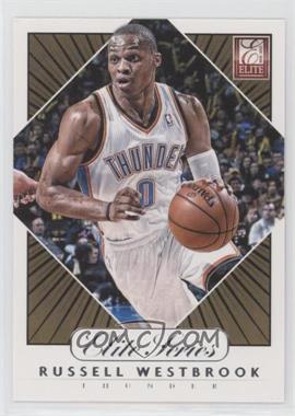 2012-13 Elite - Elite Series #15 - Russell Westbrook