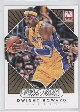 2012-13 Elite - Elite Series #26 - Dwight Howard