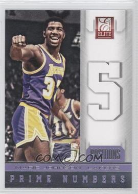 2012-13 Elite - Prime Numbers #19 - Magic Johnson