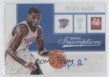 2012-13 Elite - Rookie Inscriptions #23 - Perry Jones III