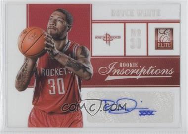 2012-13 Elite - Rookie Inscriptions #27 - Royce White