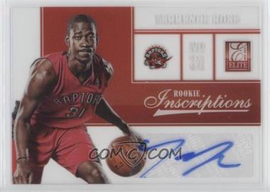 2012-13 Elite - Rookie Inscriptions #30 - Terrence Ross