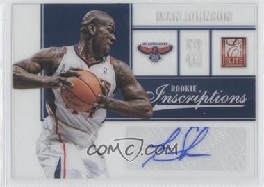 2012-13 Elite - Rookie Inscriptions #33 - Ivan Johnson