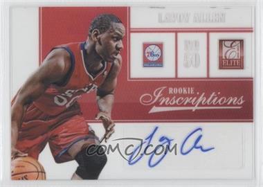 2012-13 Elite - Rookie Inscriptions #34 - Lavoy Allen