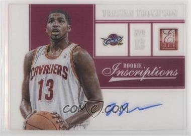 2012-13 Elite - Rookie Inscriptions #49 - Tristan Thompson