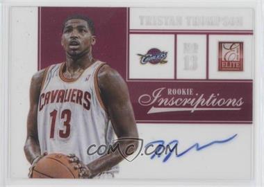 2012-13 Elite - Rookie Inscriptions #49 - Tristan Thompson