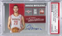 Donatas Motiejunas [PSA 10 GEM MT]