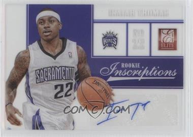 2012-13 Elite - Rookie Inscriptions #57 - Isaiah Thomas