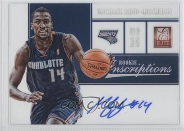 2012-13 Elite - Rookie Inscriptions #58 - Michael Kidd-Gilchrist