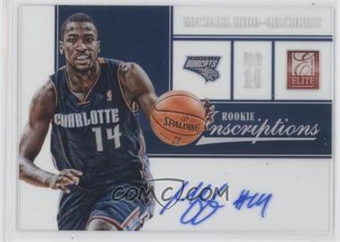 2012-13 Elite - Rookie Inscriptions #58 - Michael Kidd-Gilchrist