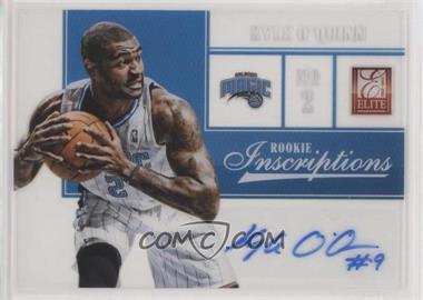 2012-13 Elite - Rookie Inscriptions #59 - Kyle O'Quinn