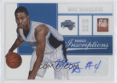 2012-13 Elite - Rookie Inscriptions #61 - Maurice Harkless