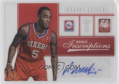 2012-13 Elite - Rookie Inscriptions #64 - Arnett Moultrie