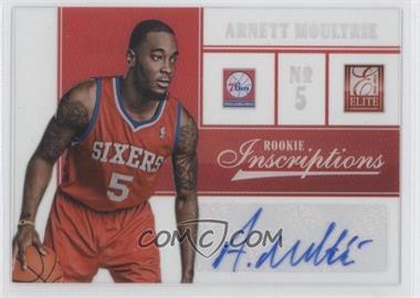 2012-13 Elite - Rookie Inscriptions #64 - Arnett Moultrie