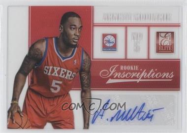 2012-13 Elite - Rookie Inscriptions #64 - Arnett Moultrie