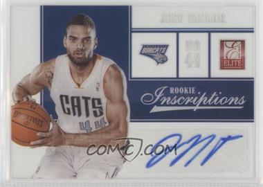 2012-13 Elite - Rookie Inscriptions #65 - Jeff Taylor