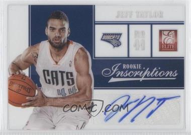 2012-13 Elite - Rookie Inscriptions #65 - Jeff Taylor