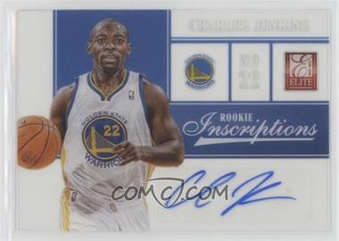 2012-13 Elite - Rookie Inscriptions #85 - Charles Jenkins