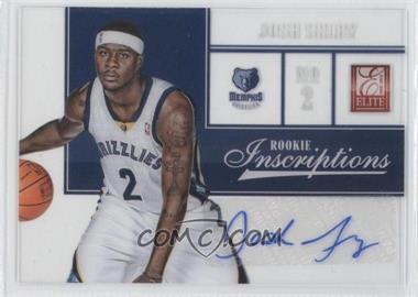 2012-13 Elite - Rookie Inscriptions #86 - Josh Selby