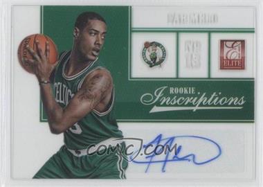 2012-13 Elite - Rookie Inscriptions #91 - Fab Melo