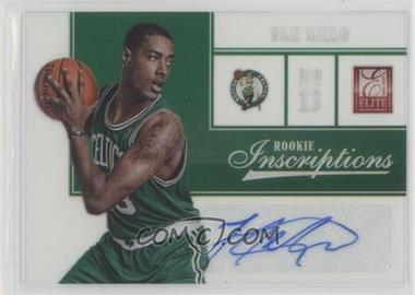 2012-13 Elite - Rookie Inscriptions #91 - Fab Melo