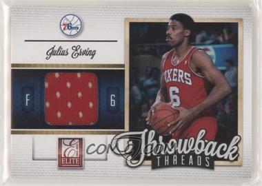 2012-13 Elite - Throwback Threads #10 - Julius Erving