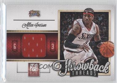 2012-13 Elite - Throwback Threads #2 - Allen Iverson