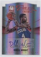 Dorell Wright #/199