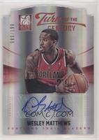 Wesley Matthews #/199