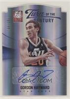 Gordon Hayward #/199